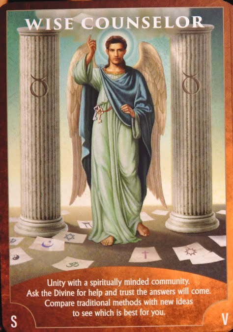 Angel Wisdom Tarot